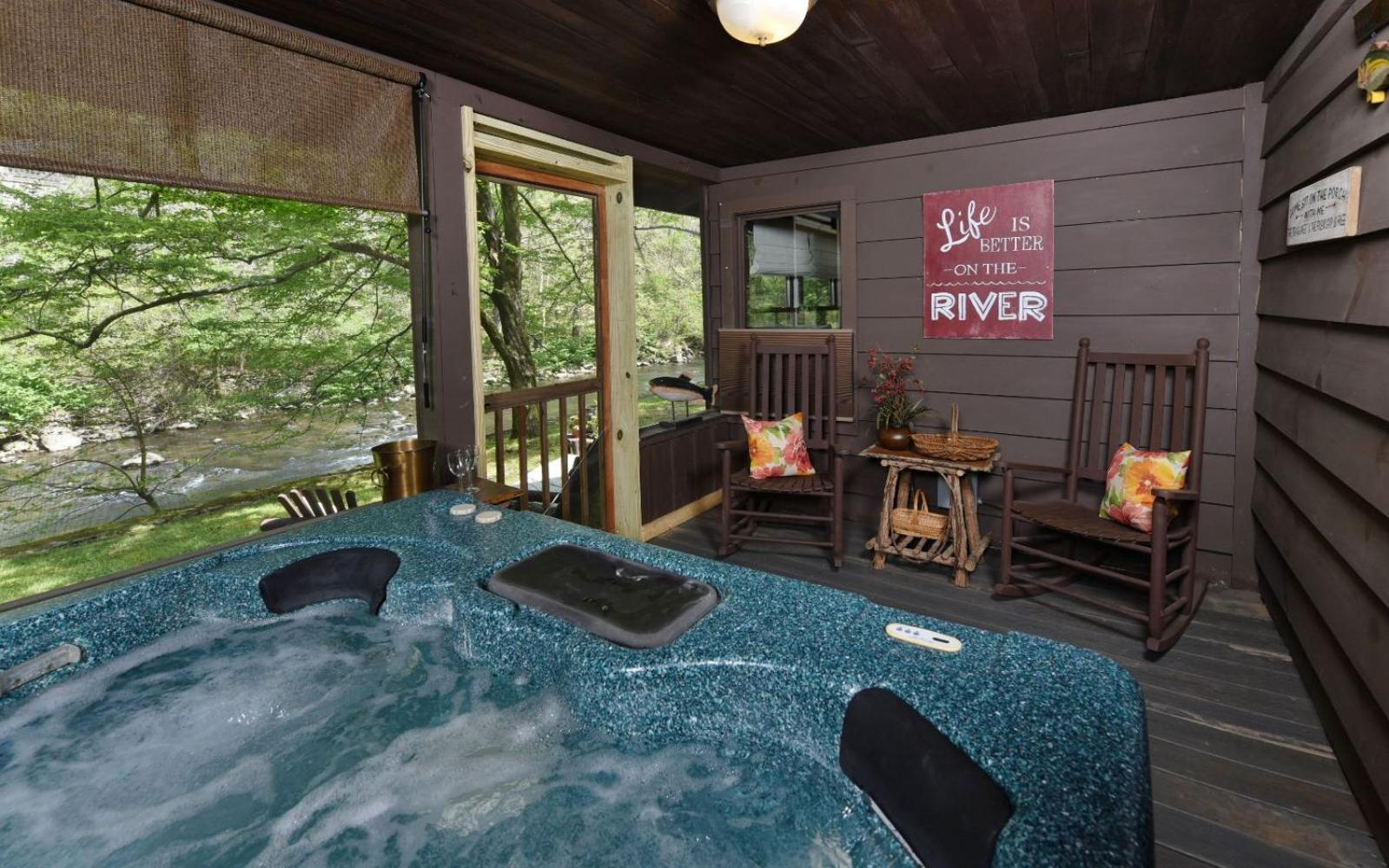 On The River Gatlinburg Exterior photo